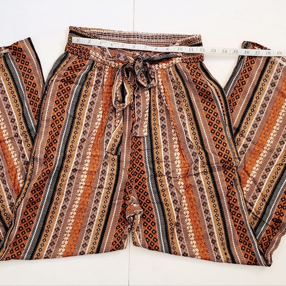 Comfy belted pants - Picture 2 of 13